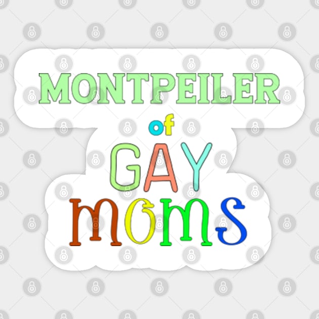 lgbt pride Montpeiler Sticker by ART BY IIPRATMO